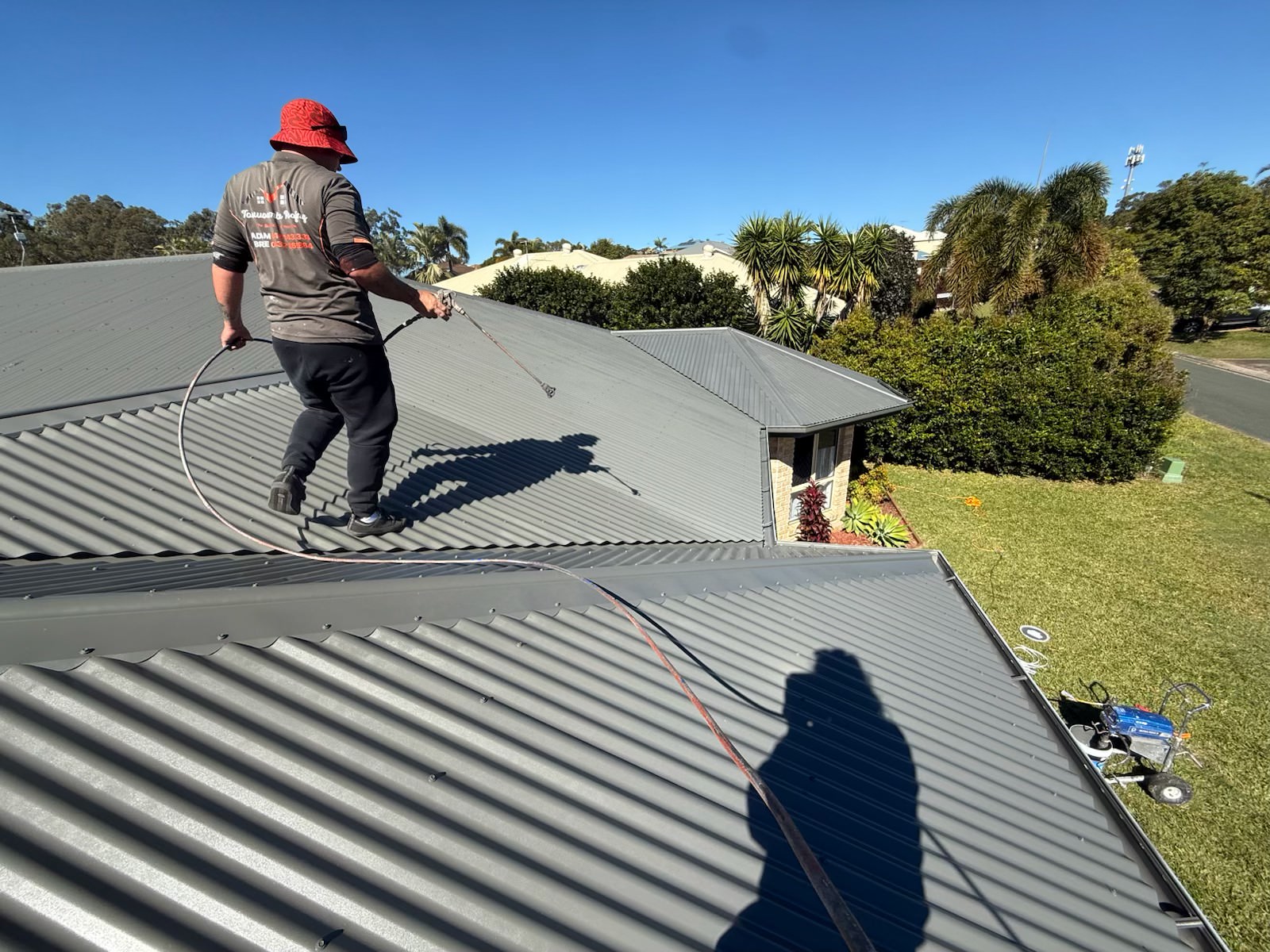 Roof cleaning Toowoomba